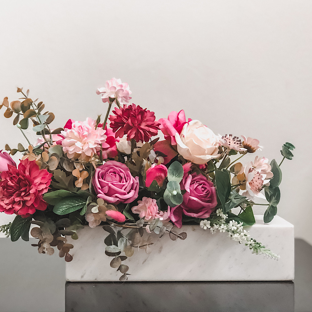 Artificial Flower Table Arrangements Singapore Best Flower Site